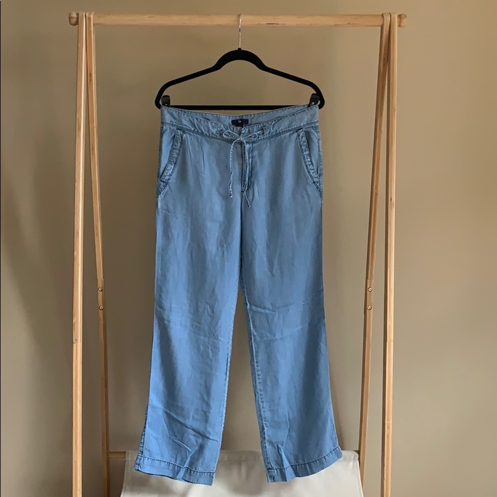 Gap Wide Legged Denim Size 6 Regular